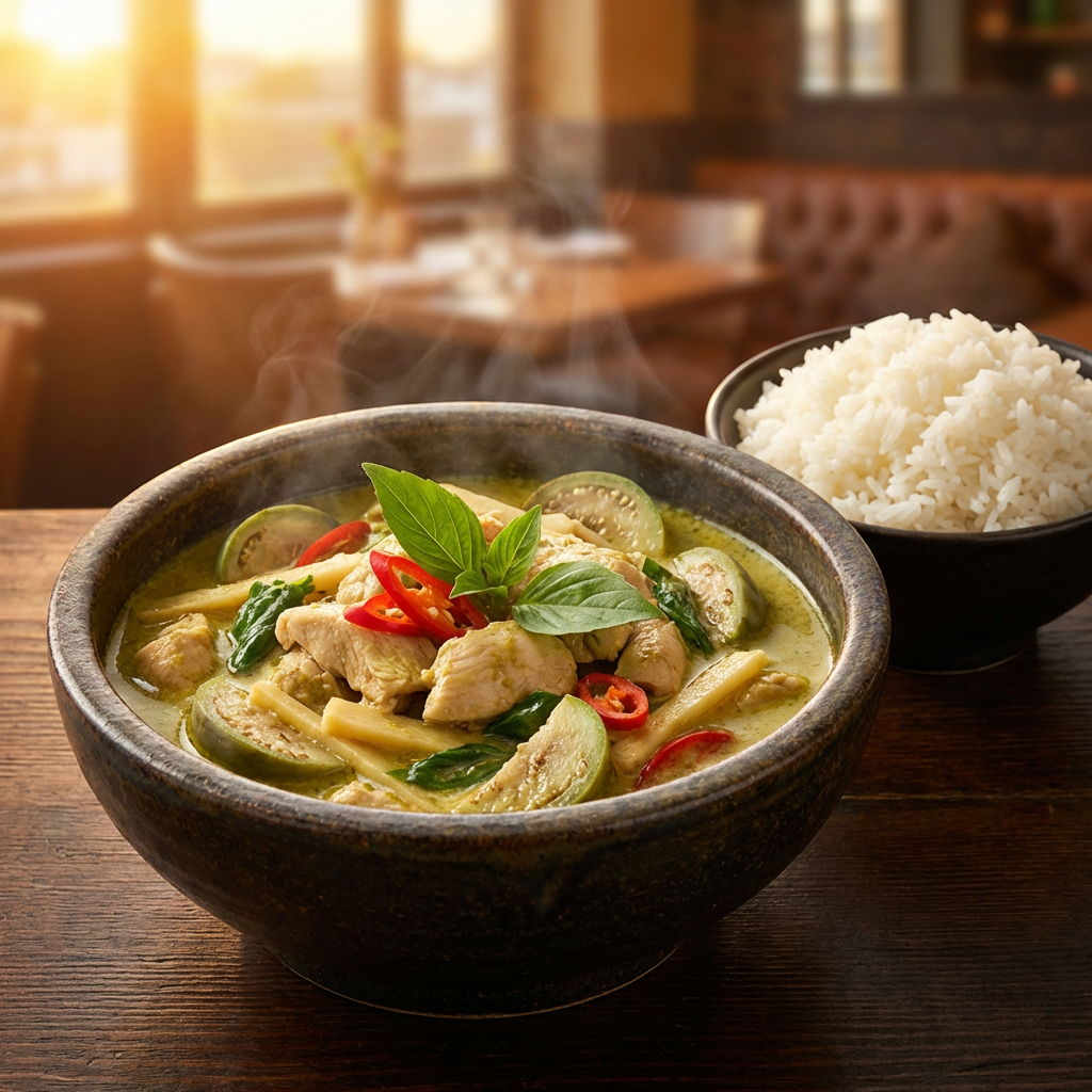 Thai Green Curry