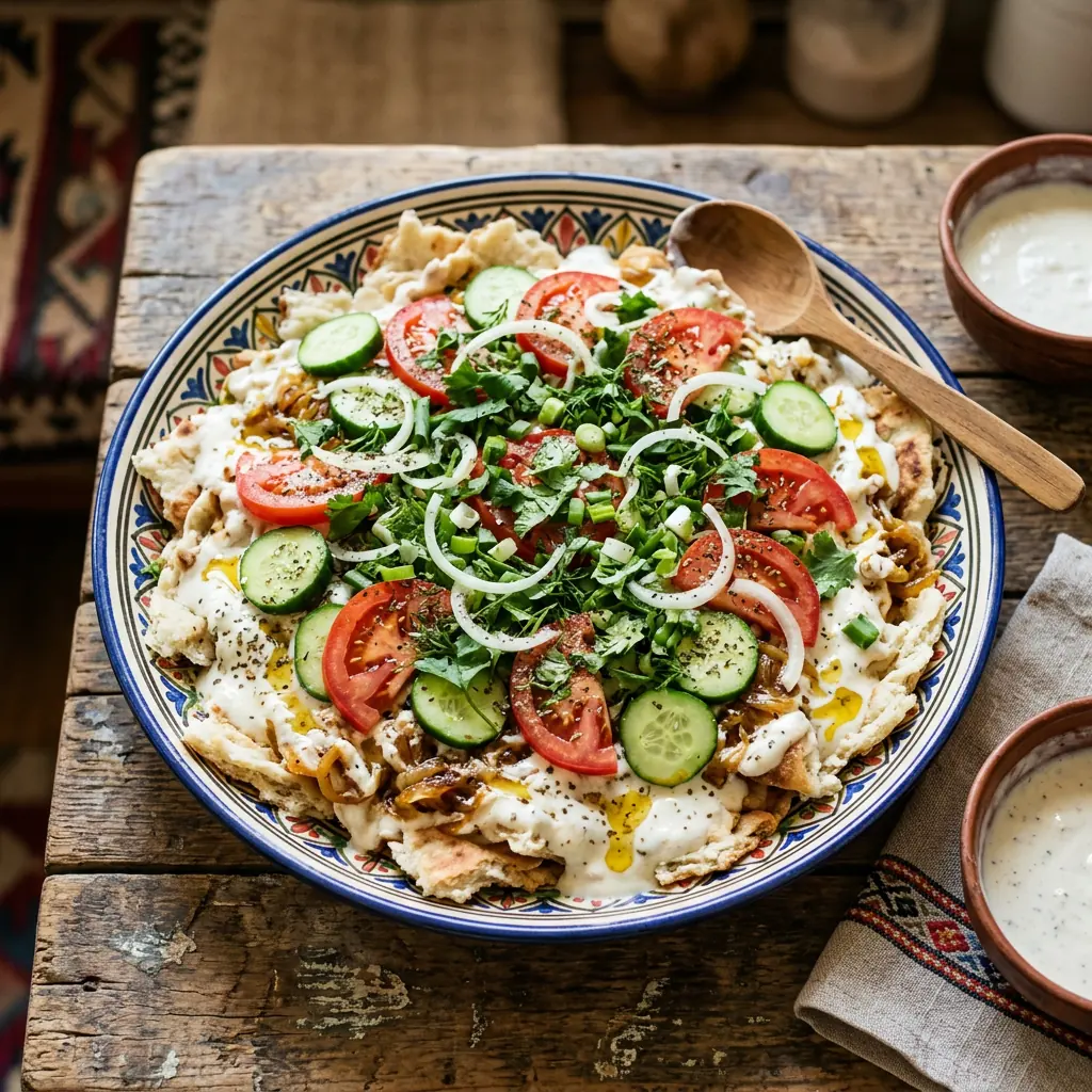 Fattah Chicken Bowl