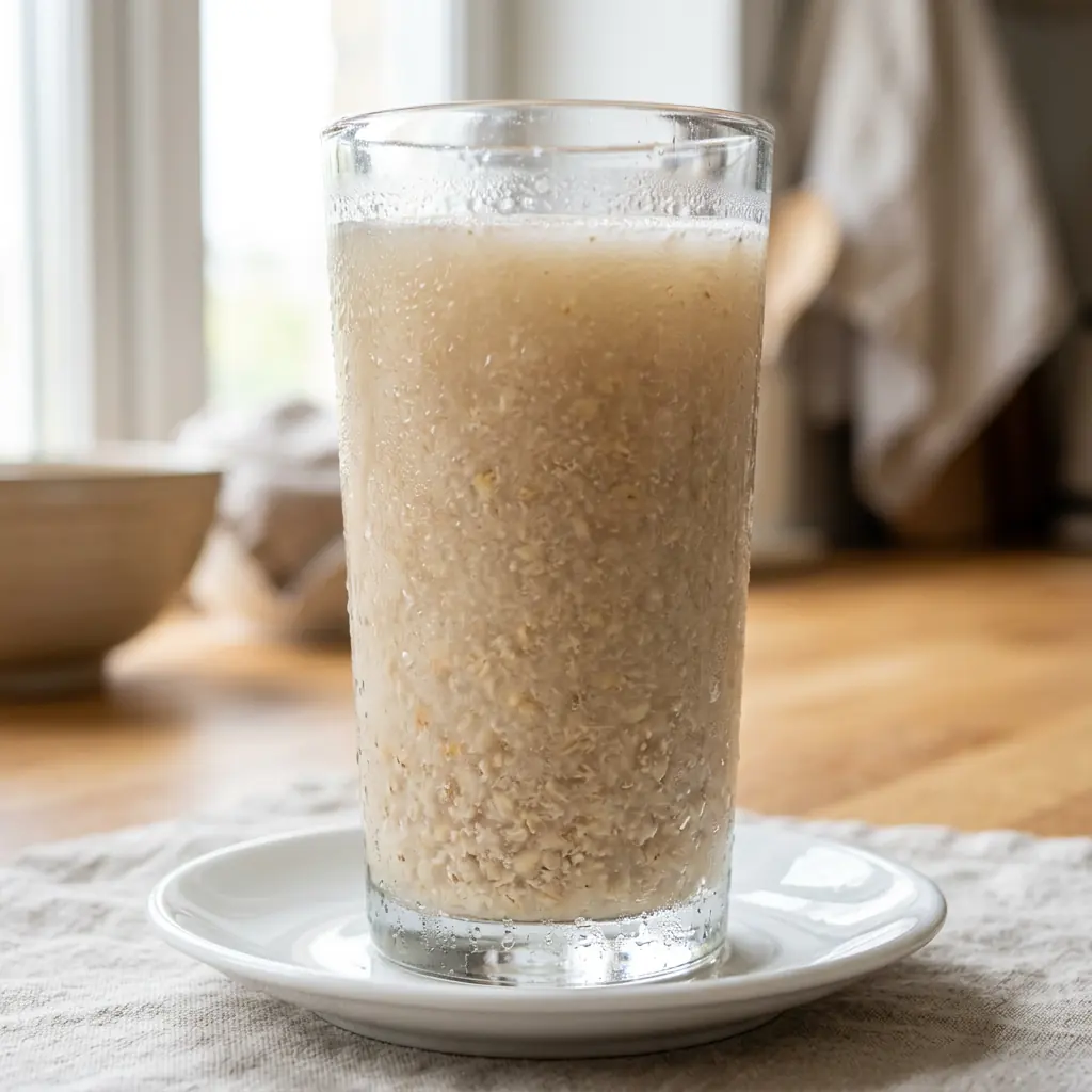Toasted Oat Horchata