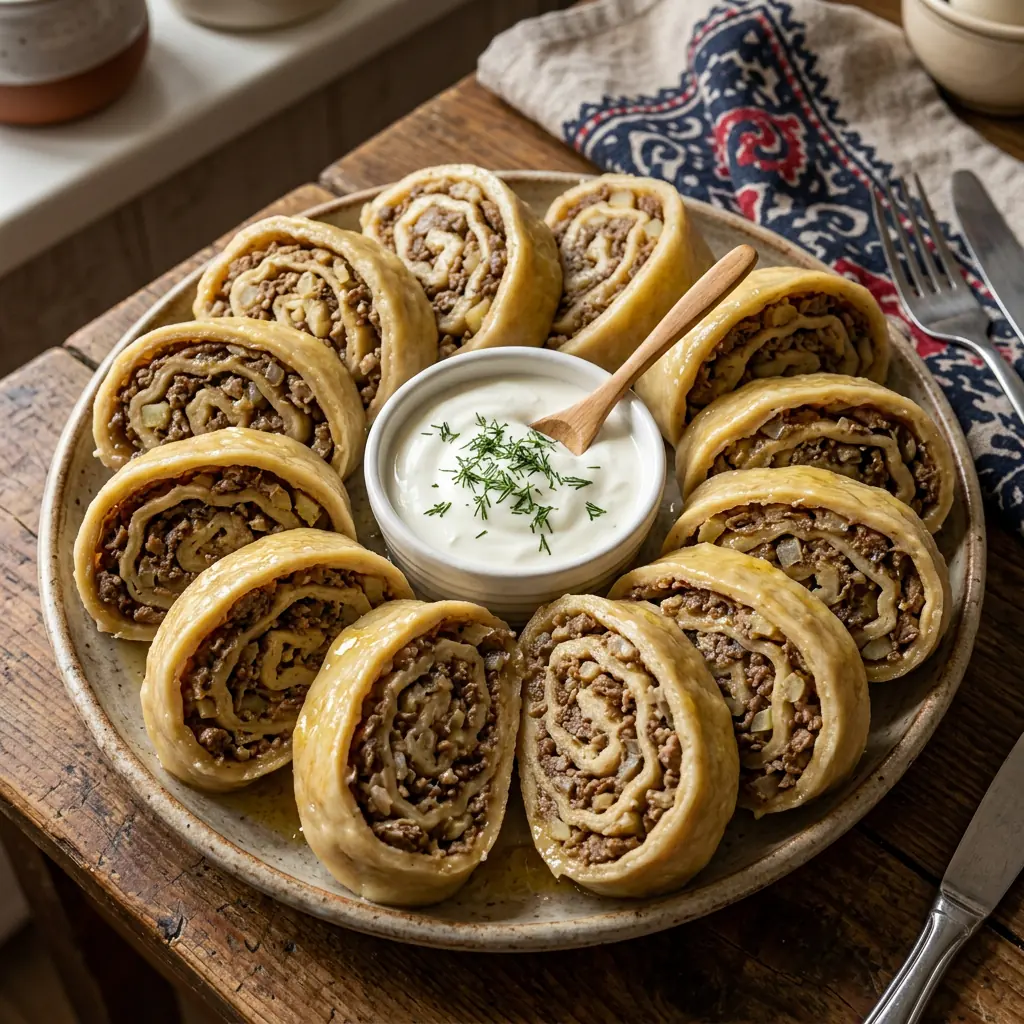 Recipe creation workflow