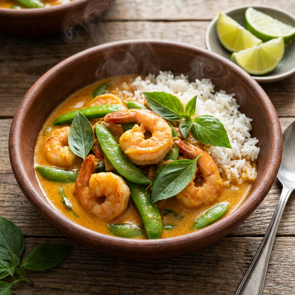 Coconut Shrimp Curry