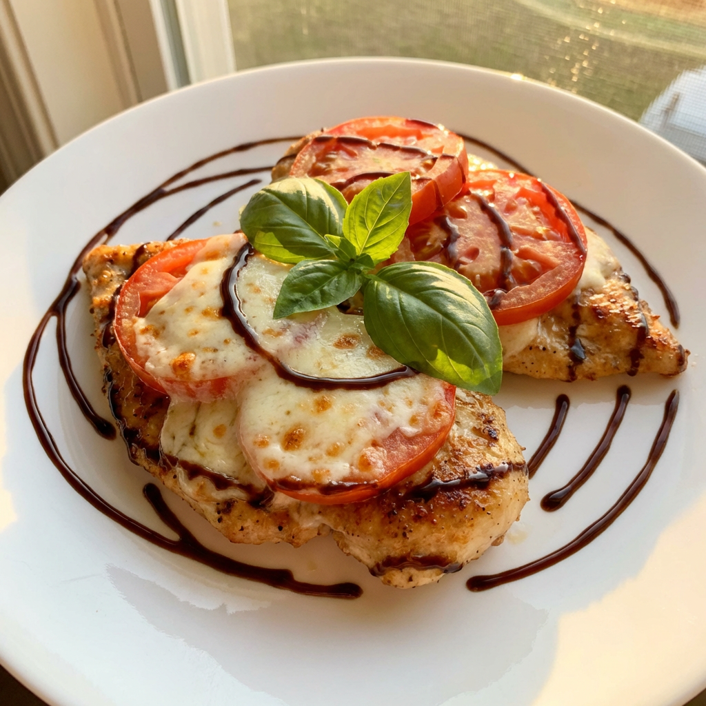 Chicken Caprese