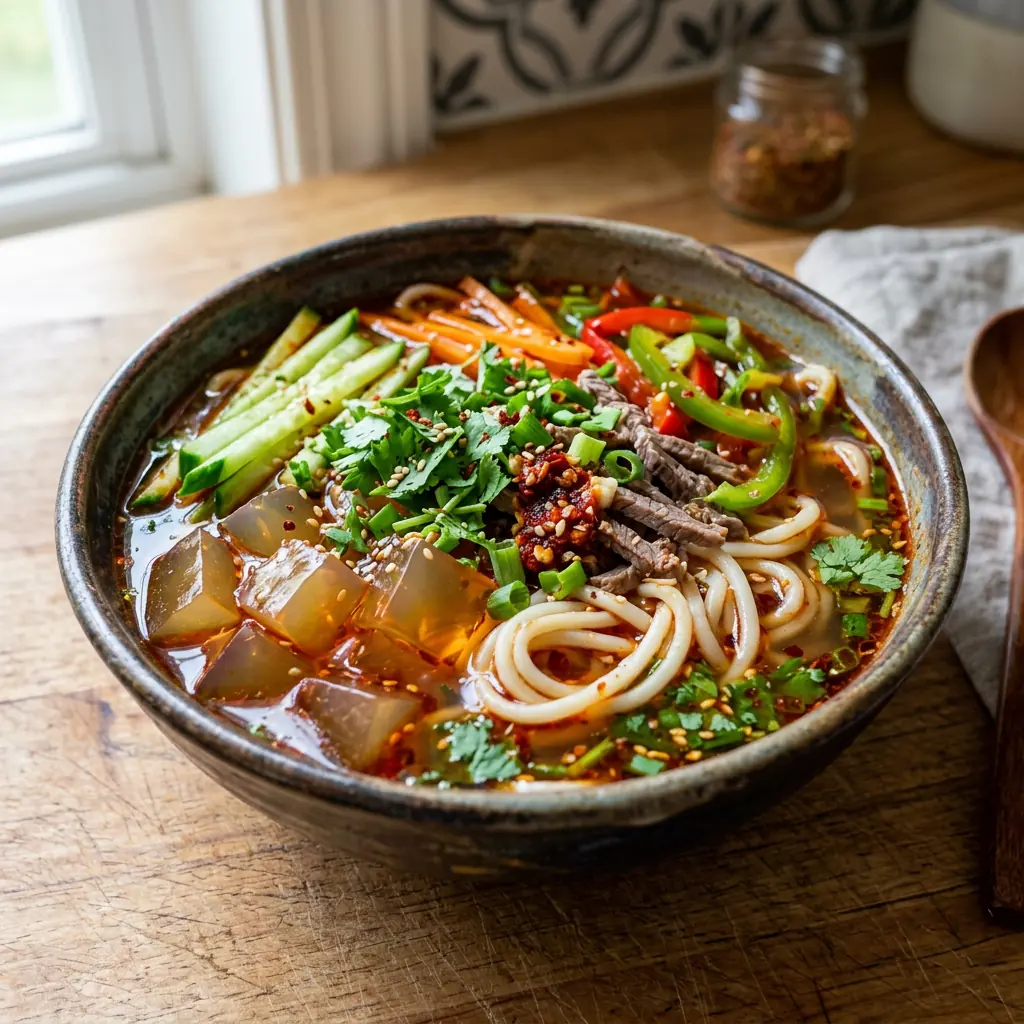 Spicy Beef Noodle Soup